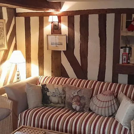 La Maison Belle Maree Ferienhaus Honfleur