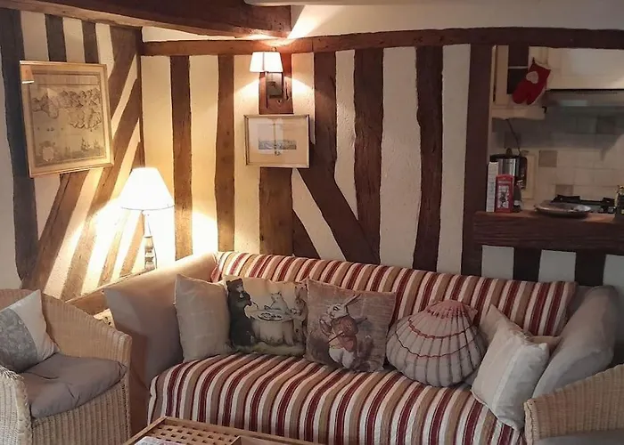 La Maison Belle Maree Ferienhaus Honfleur